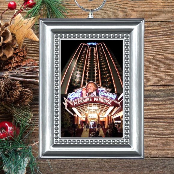 Back To The Future Biff Tannen Retro Movie Memorabilia Christmas Tree Ornament‎ - Picture 1 of 3